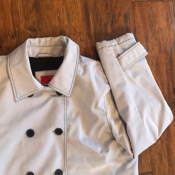 Espirit fall trench coat w/belt - Picture 3 of 9